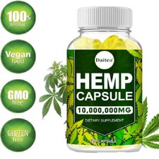 CAPSULA CANAPA lenisce stimola