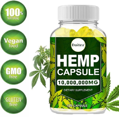 Capsula canapa per - capsula, di