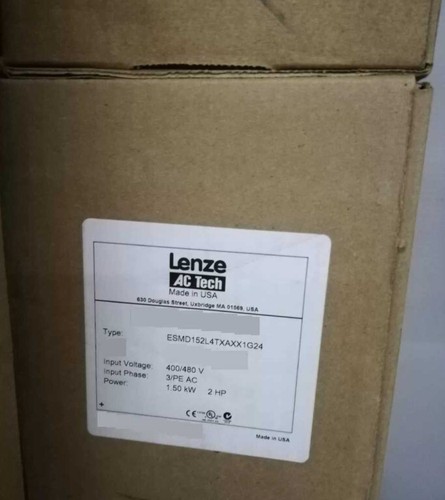 Inverter lenze esmd152l4txa - inverter,