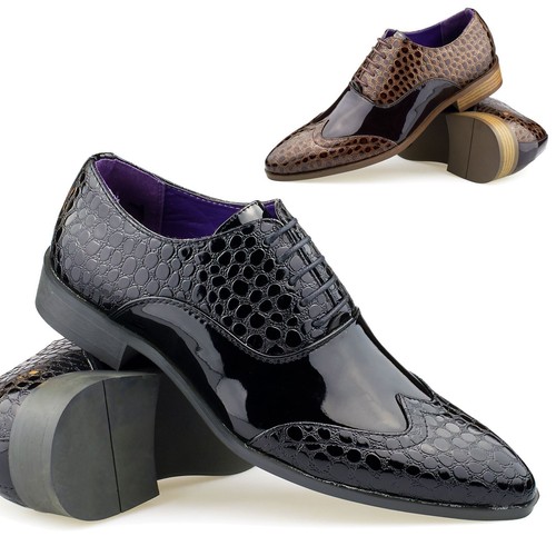 Scarpe stringate uomo - , pelle