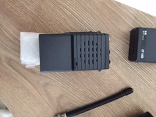 PORTATILE VHF CTE 1600 ALAN MICROFONO BORSA PELLA FUNZIONANTE