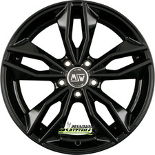 MSW MSW 71 nero lucido 8x18