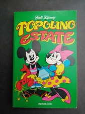 CLASSICI DISNEY PRIMA SERIE 1970 TOPOLINO ESTATE N.40     (cod.E9)
