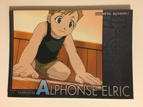 Fullmetal alchemist carddass - alchemist,