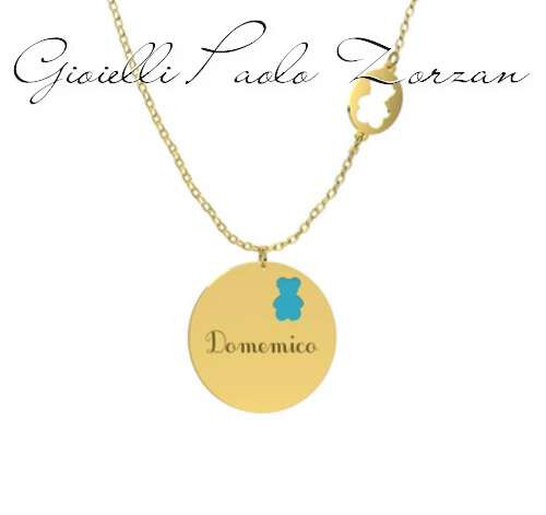 Collana con pendente