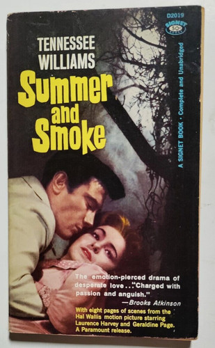 Tennessee williams summer - williams,
