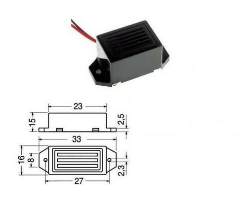 Cicalino buzzer elettronico - cicalino,