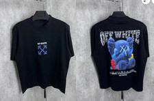 T-shirt uomo Off-White nera