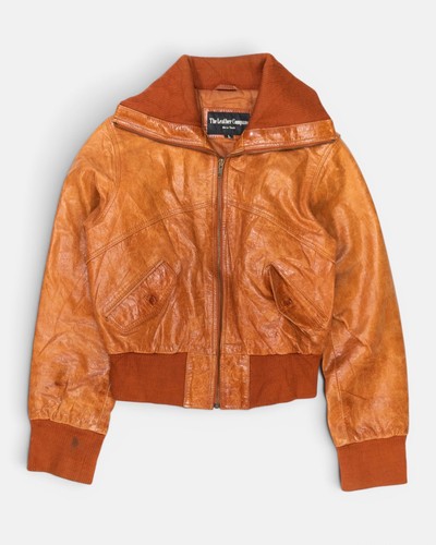 Bomber donna the leather - the,
