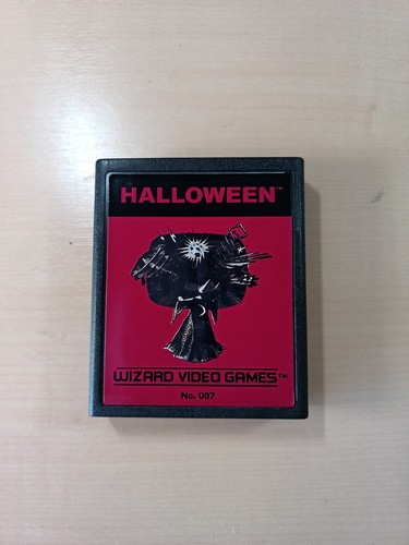 Atari 2600 halloween - atari,
