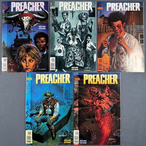 Lotto 5 preacher - lotto, 5: