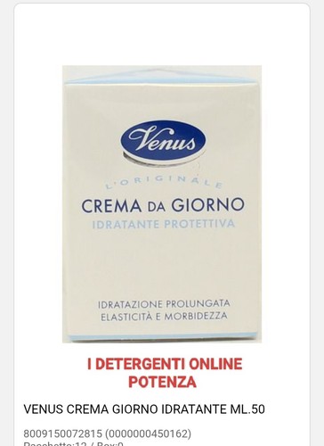 Venus crema giorno - venus,