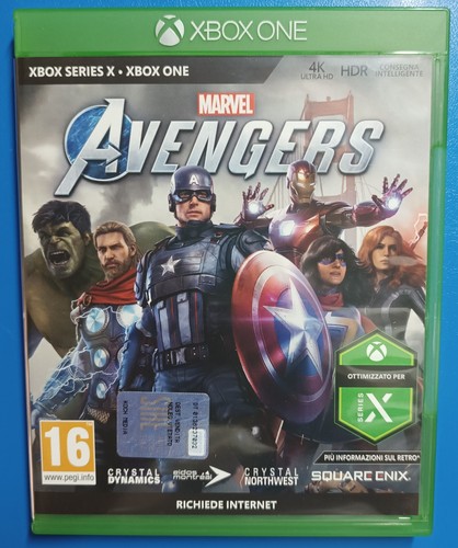 Marvel avengers gioco xbox one - avengers,