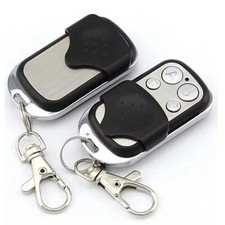 2 TELECOMANDI per CANCELLO AUTOMATICO UNIVERSALE a 433,92 MHZ UNIV Codice Fisso