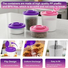Mini dispenser di spezie
