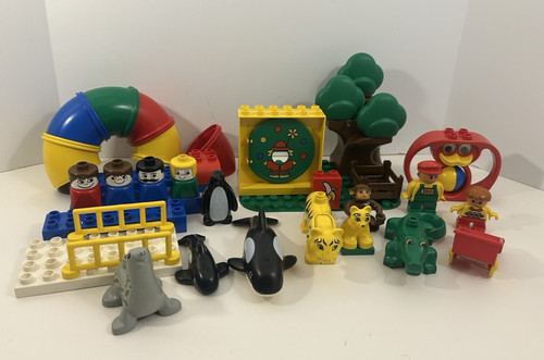 Vintage lego duplo - vintage,
