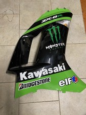 coppia carene complete come in foto kawasaki ZX6R anno 2007