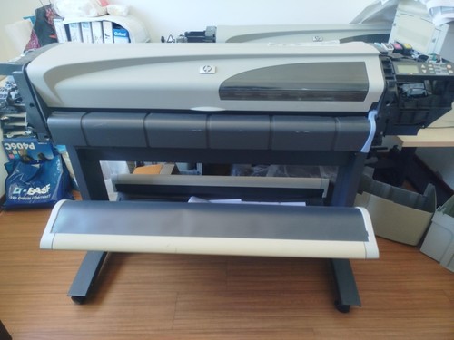 Stampante plotter hpdesignjet - stampante,
