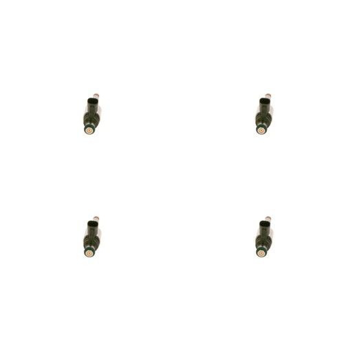Bosch iniettore compatibile - 4x,