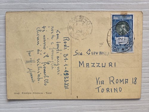 Busta regno 1932 egeo - regno, 100