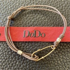 Dodo Pomellato Bracciale Spilla Oro Rosa Fuori Produzione Originale Raro Unisex