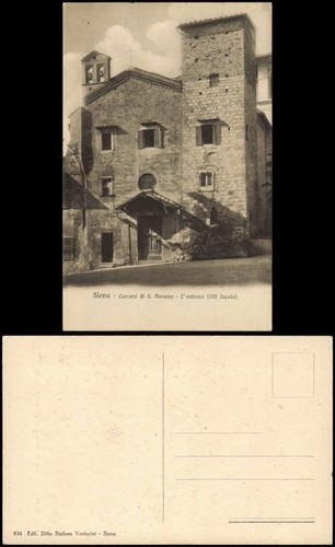 Cartoline siena carcere - cartoline,
