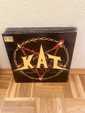 12" LP KAT - Metal And Hell