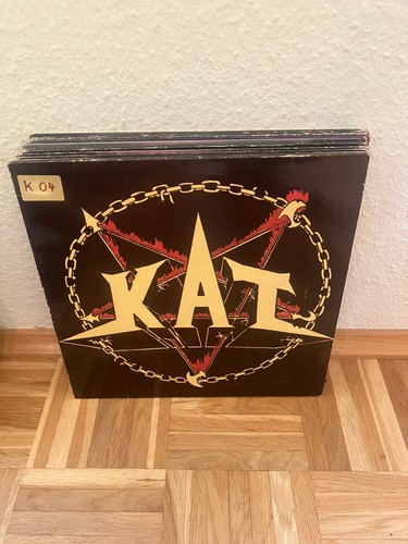 Kat metal and hell - lp,