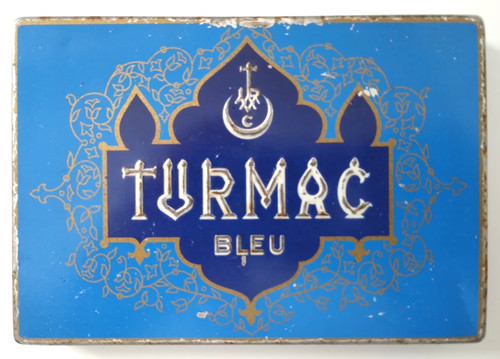 Turmac bleu tin - turmac, cigarettes