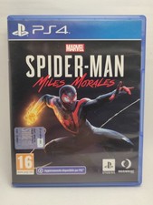SPIDERMAN MILES MORALES PS4