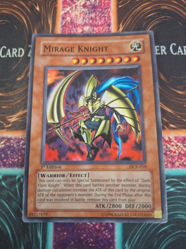 Yugioh cavaliere del - del, miraggio