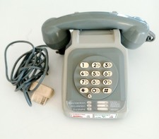 Telefono fisso SOCOTEL S63 - Bonneville + bicolore degli anni '80 - vintage