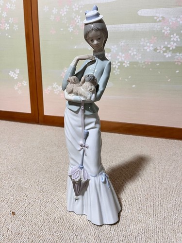 Statuina porcellana lladro - statuina, in