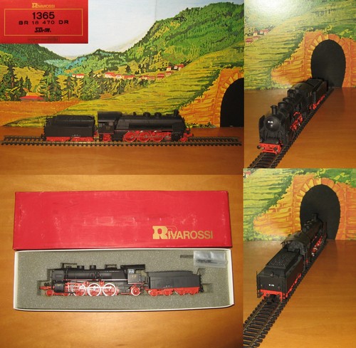 Rivarossi locomotiva a - rivarossi,