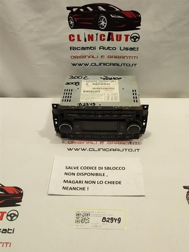 Autoradio per chrysler 300 - autoradio, c