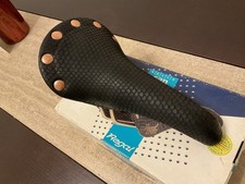 NOS In Box 1993 Sella Vintage San Marco Regal Girardi in Pelle Nera