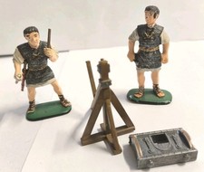 Soldatini dell'Antica Roma - Balista con Serventi I Secolo A.C. -Fabbri Italeri 