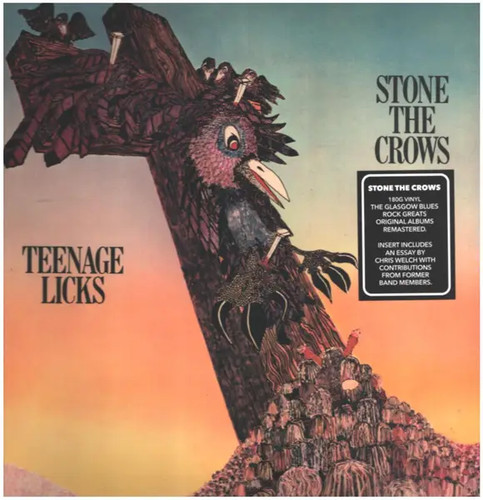 Stone the crows - stone,