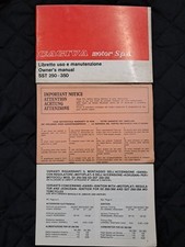 LIBRETTO USO E MANUTENZIONE