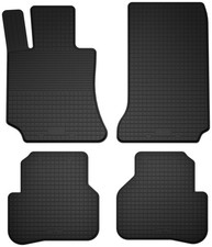 Tappetini in gomma Neri per Mercedes GLC X253 2016-2023 Set da 4 pezzi