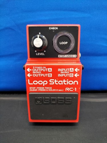 Boss loop station - boss, rc-1