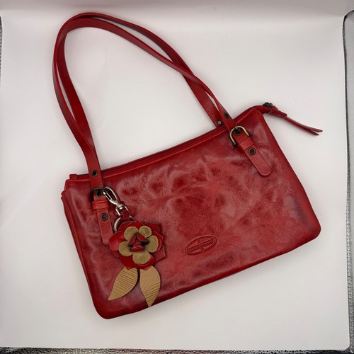 Borsa tracolla rossa in - borsa, a
