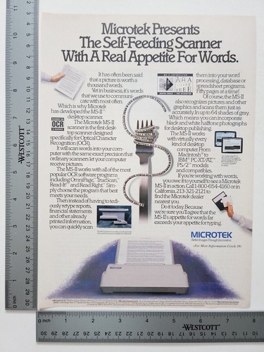 Microtek scanner - microtek,