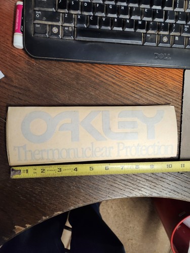 Adesivo vintage oakley - vintage,