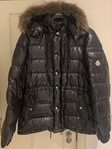 Giacca parka imbottita moncler - giacca,