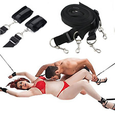 Sadomaso costrittivo BDSM sesso intimo sexy BONDAGE Manette Caviglie letto ETISH