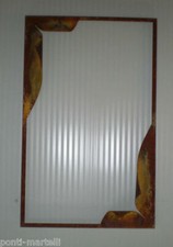 CORNICE Specchio FERRO BATTUTO