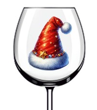 12x Adesivo Vinile Cappello