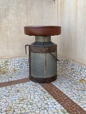 Vintage Fatto a Mano Sgabello