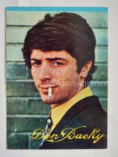 DON BACKY singer actor vintage